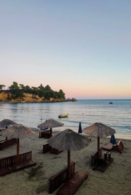 Ulcinj, montenegro, summer