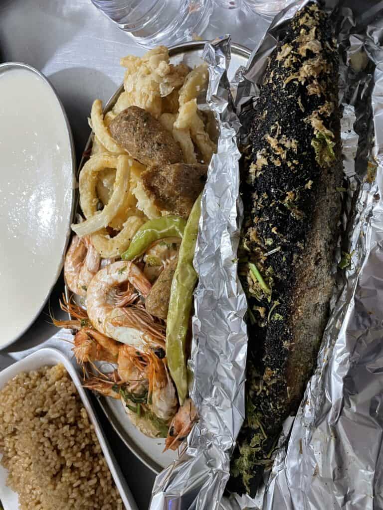 Maher International Fish Azarita