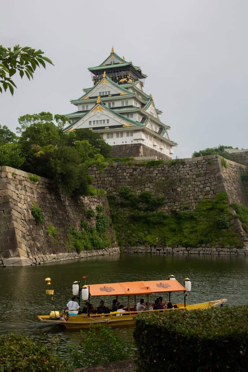 Osaka castle