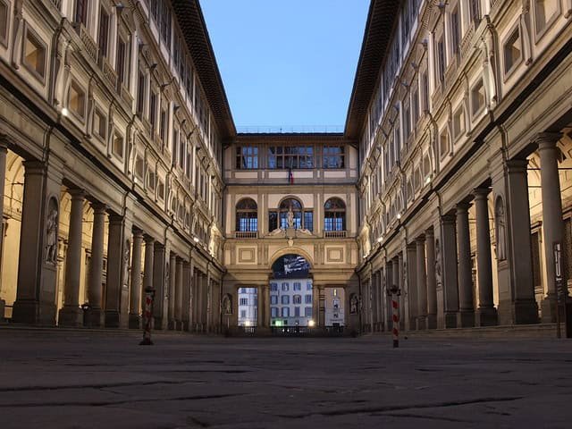 Uffizi gallery