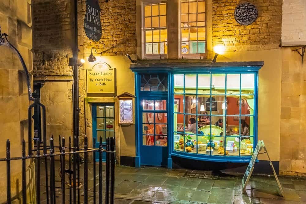 Sally Lunn’s Historic Eating House & Museum