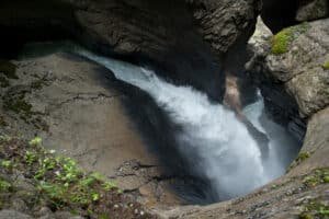 Trummelbach falls