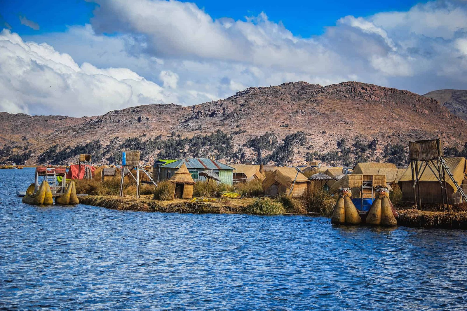 Titicaca National Reserve