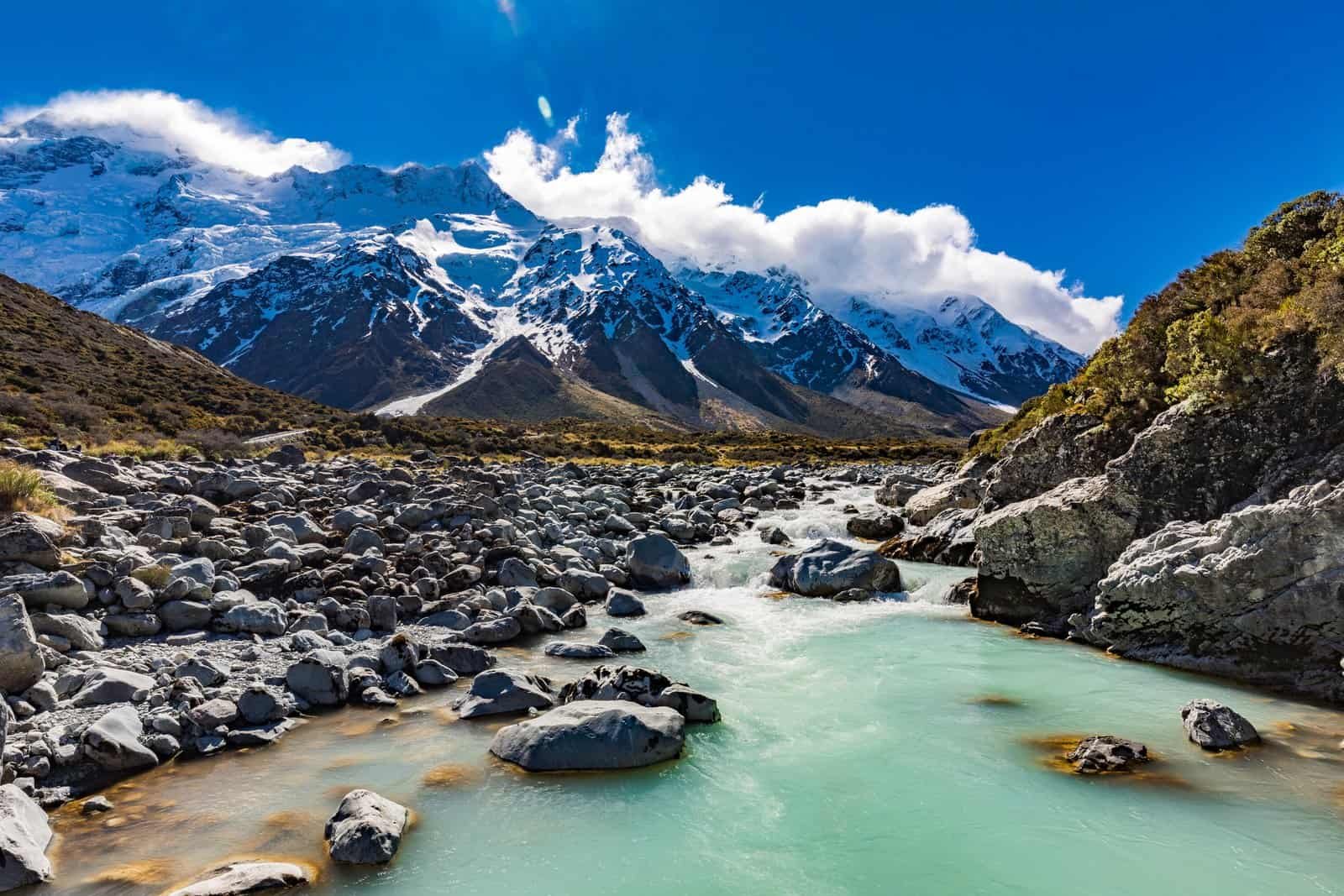 Aoraki/Mount Cook National Park