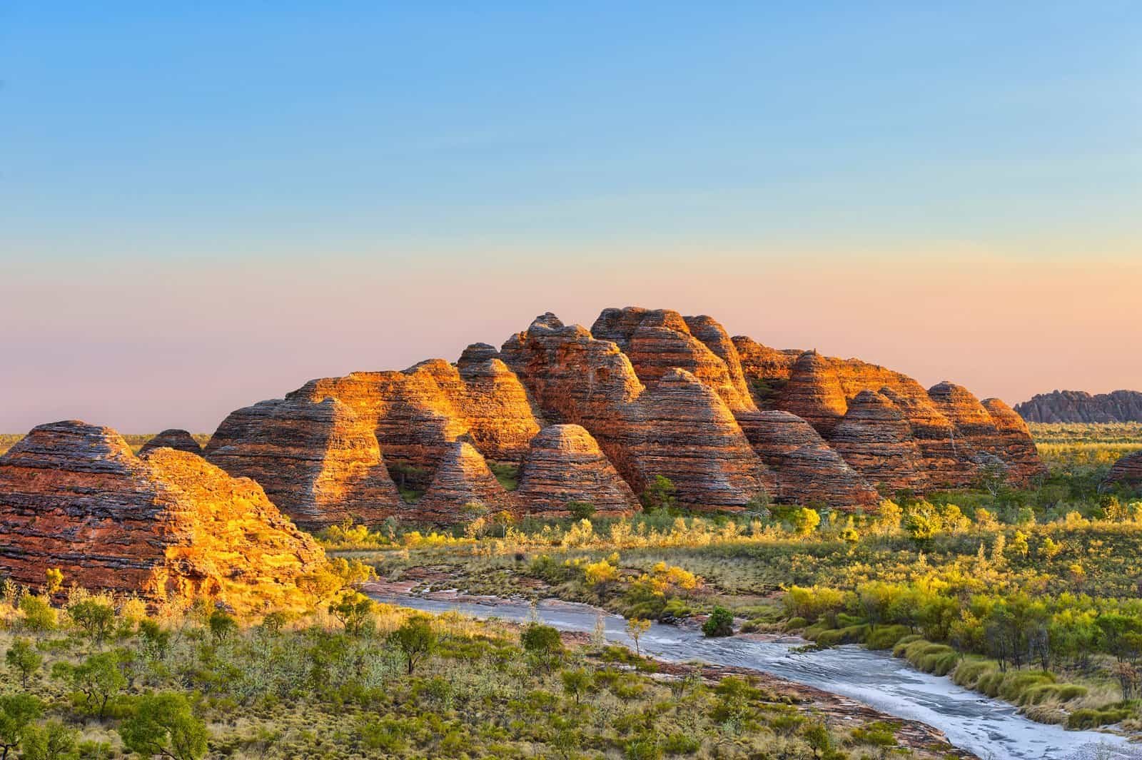 The Bungle Bungles (Purnululu National Park)