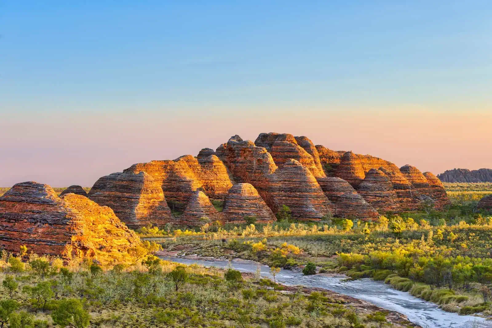 The Bungle Bungles (Purnululu National Park)