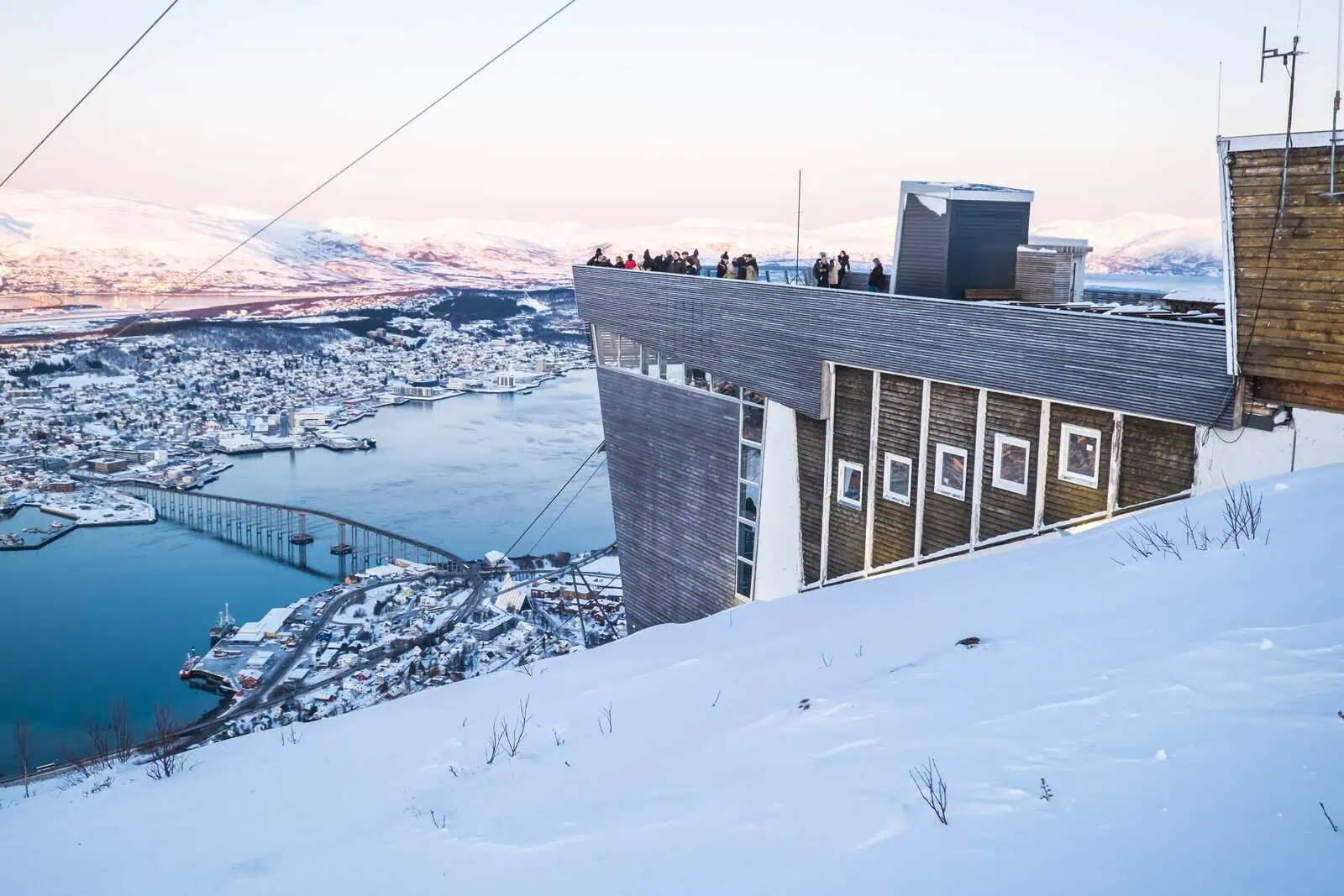 Fjellheisen Cable Car