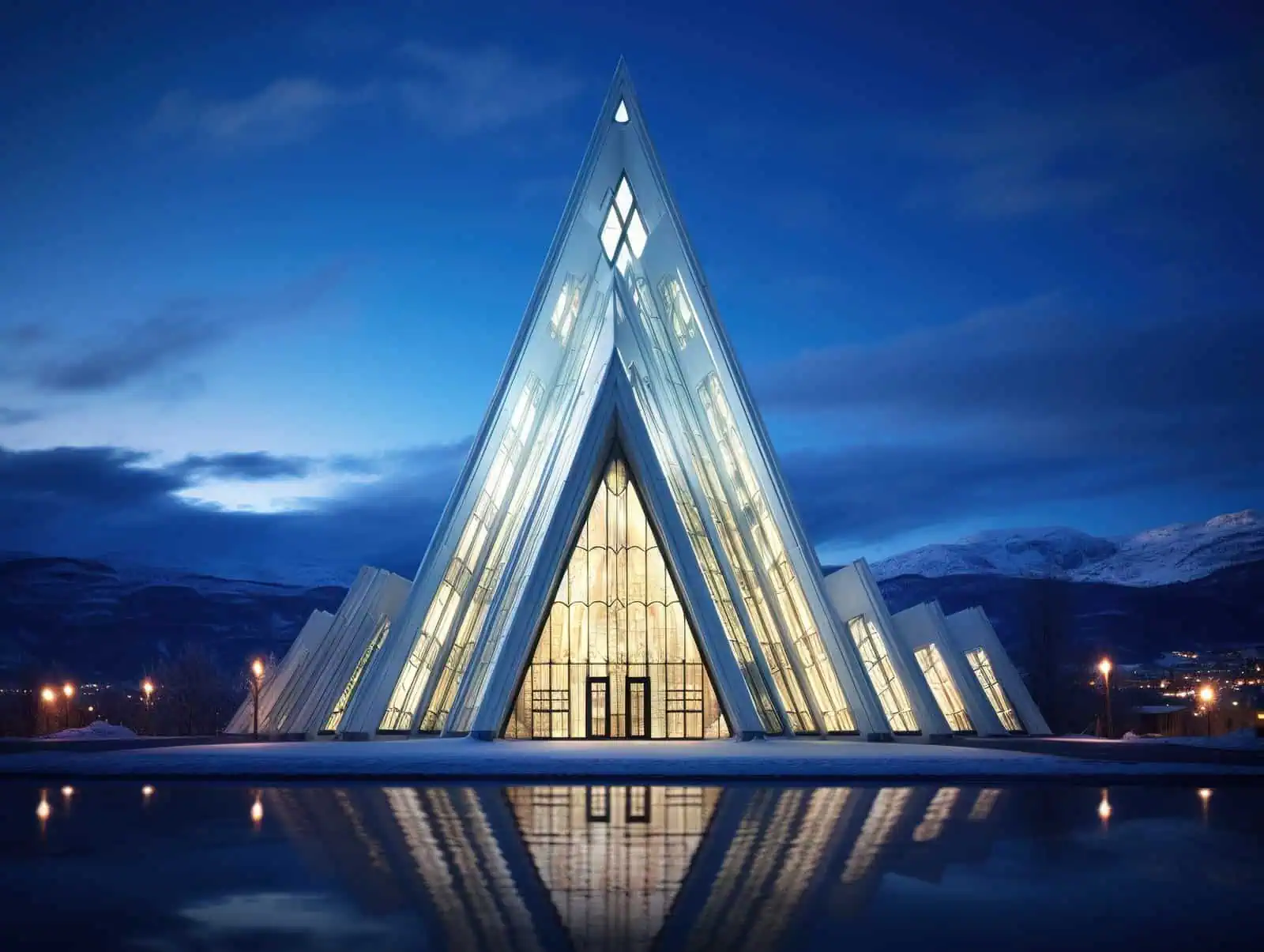Arctic Cathedral