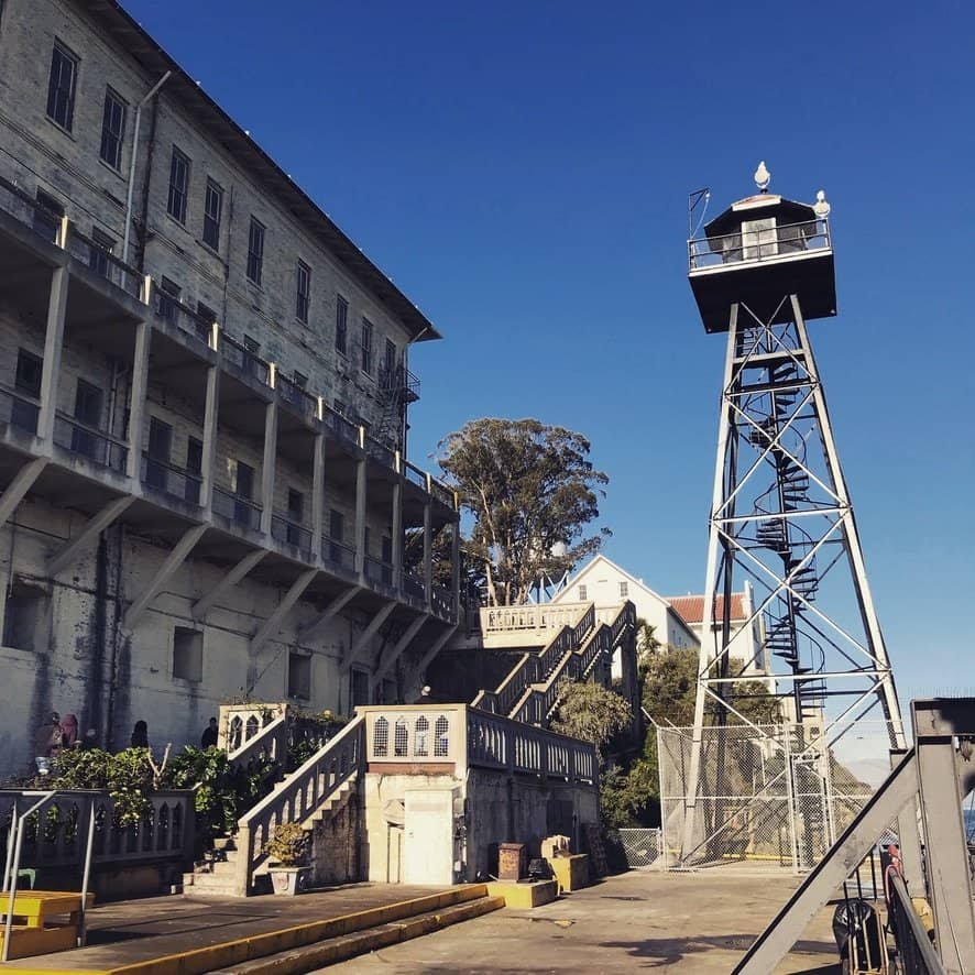 Alcatraz island