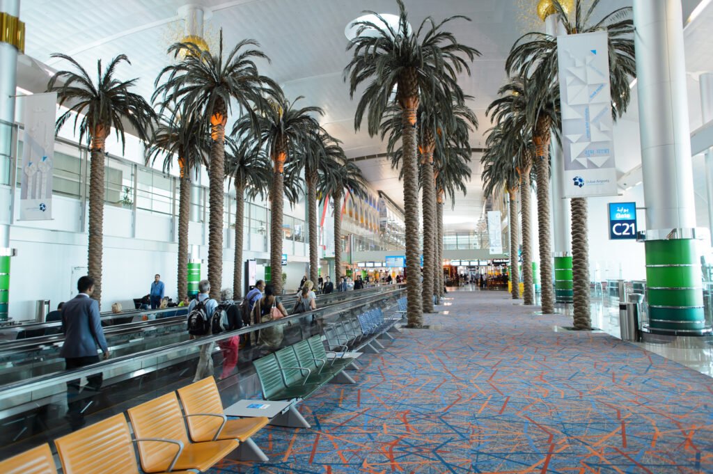 Dxb airport interior. Dubai international airport is an international airport serving dubai.