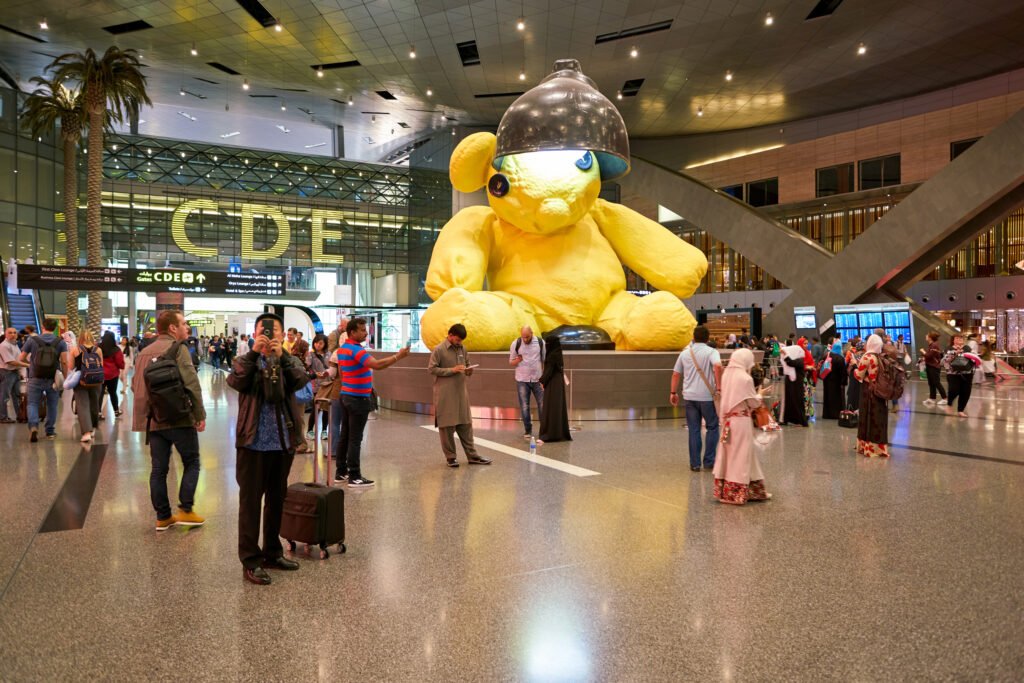 Hamad international airport