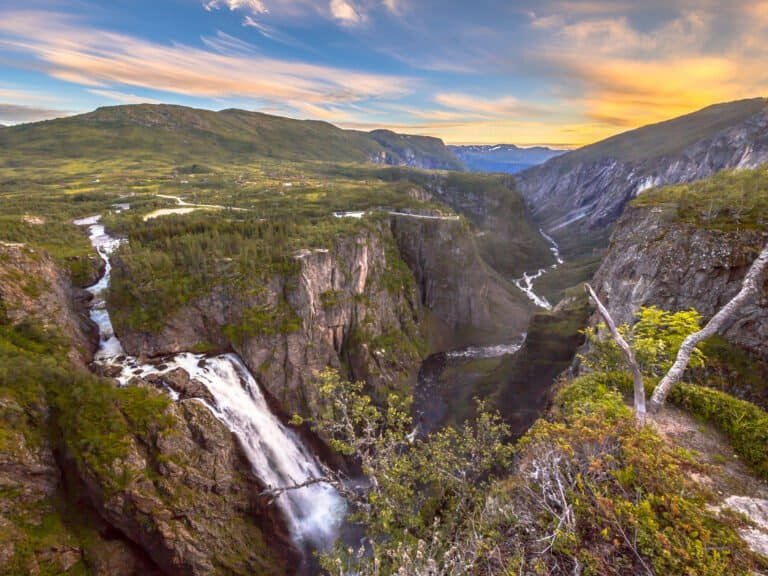 Voringfossen waterfall