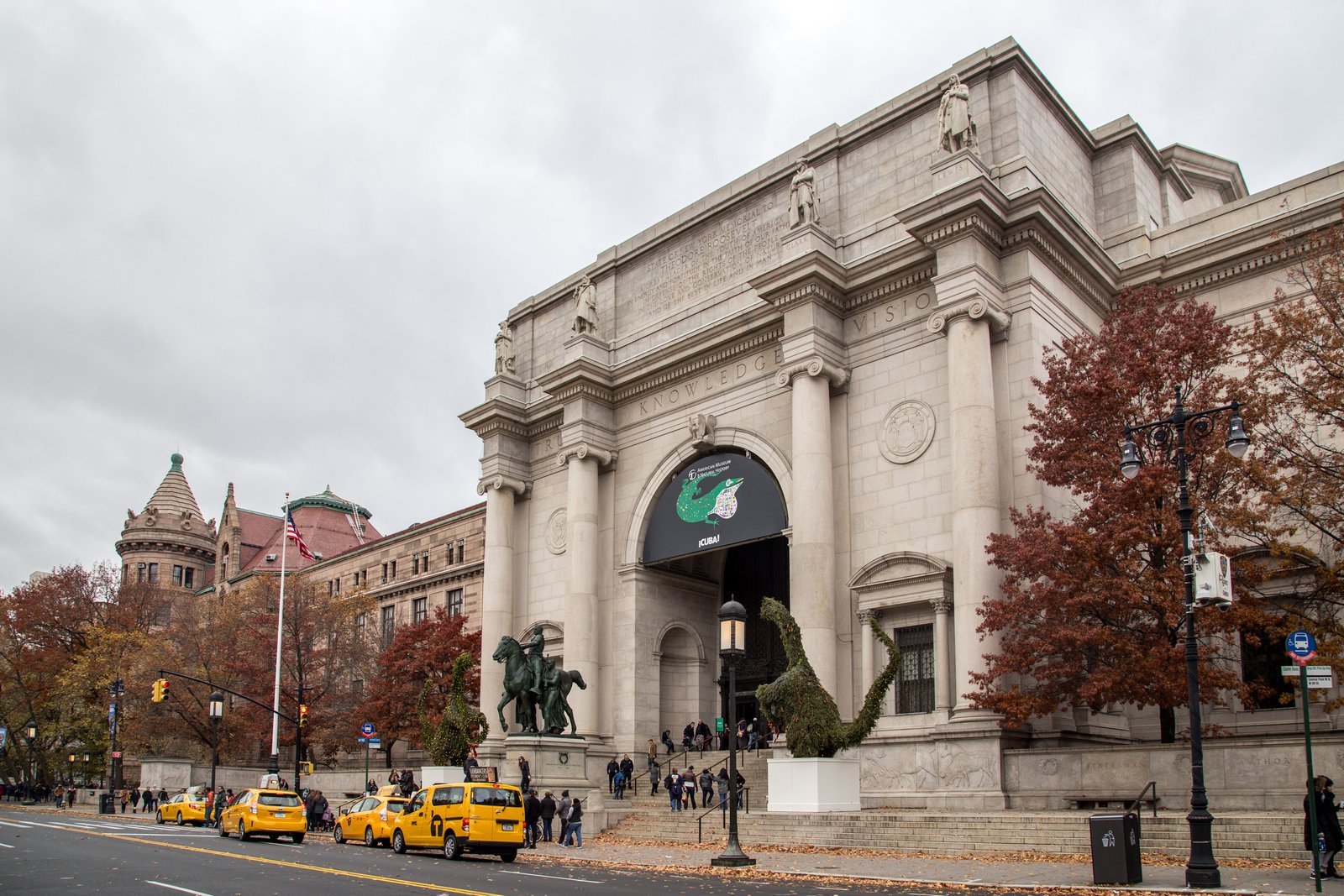 Exploring the Wonders of the American Museum of Natural History in New York City