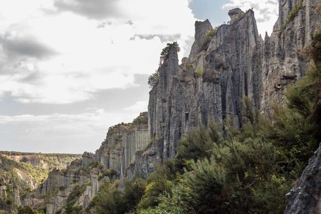Putangirua Pinnacles