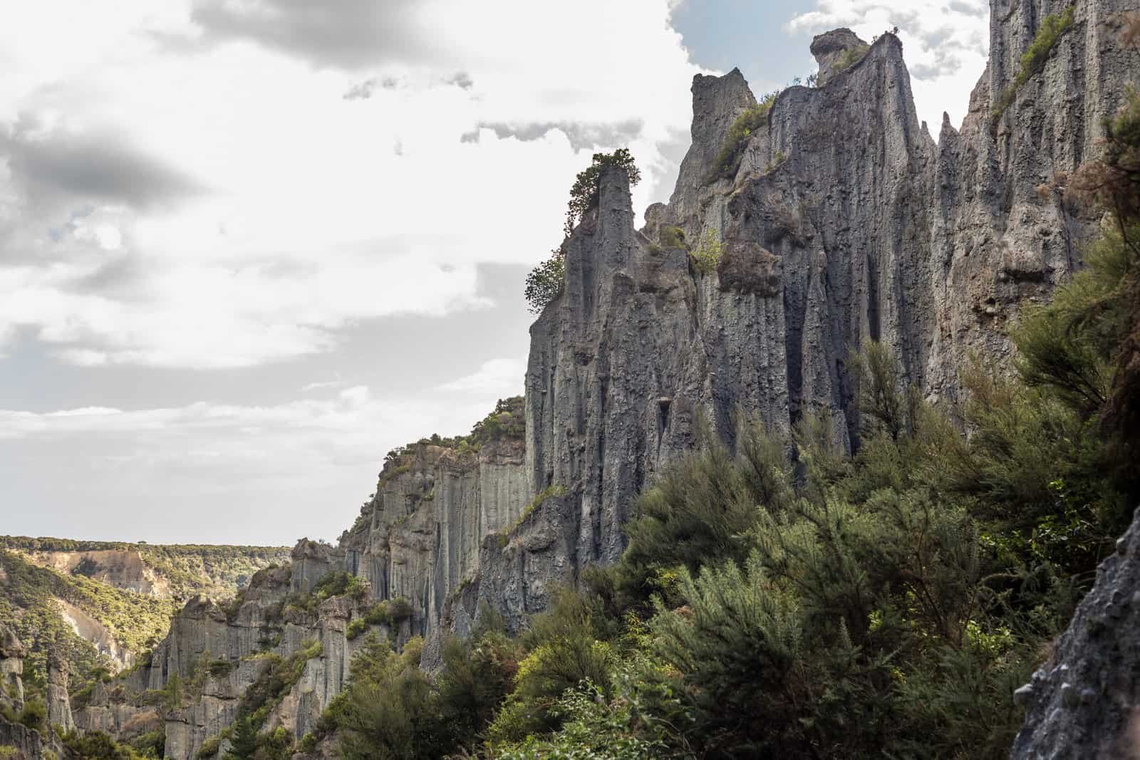 Putangirua Pinnacles