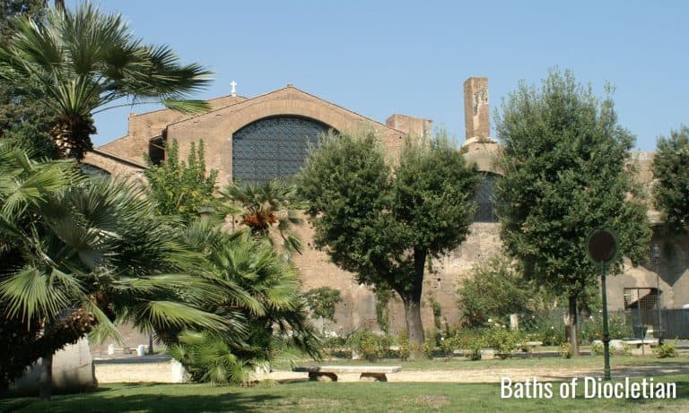 Museo nazionale romano, terme di diocleziano