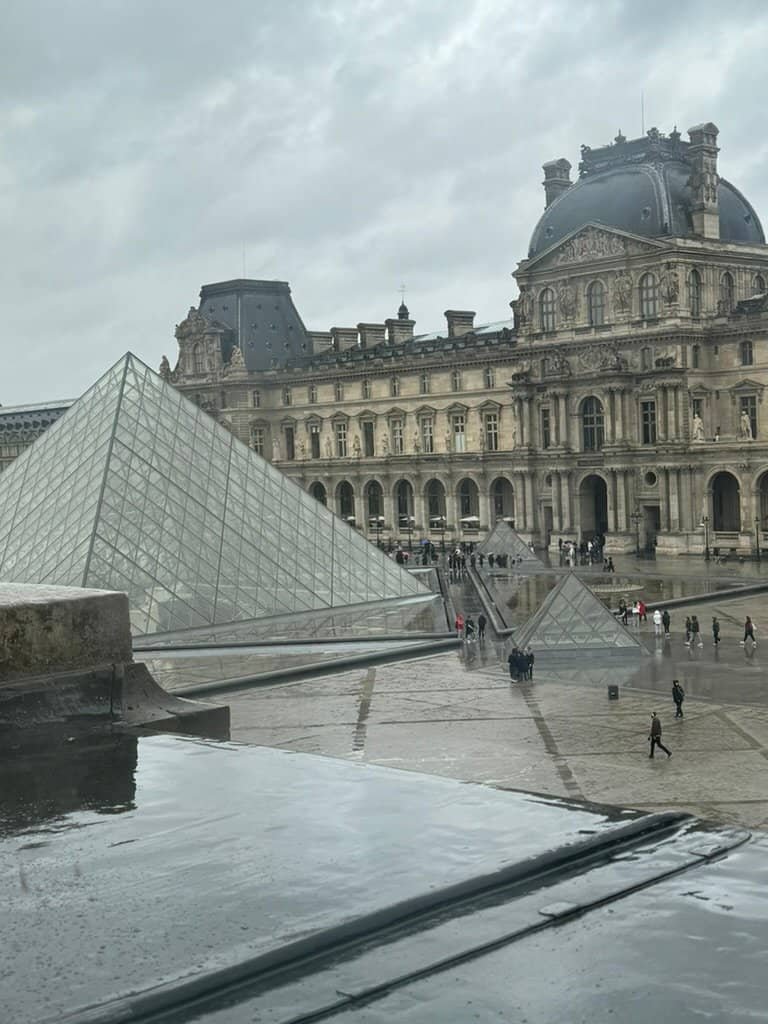 The louvre museum