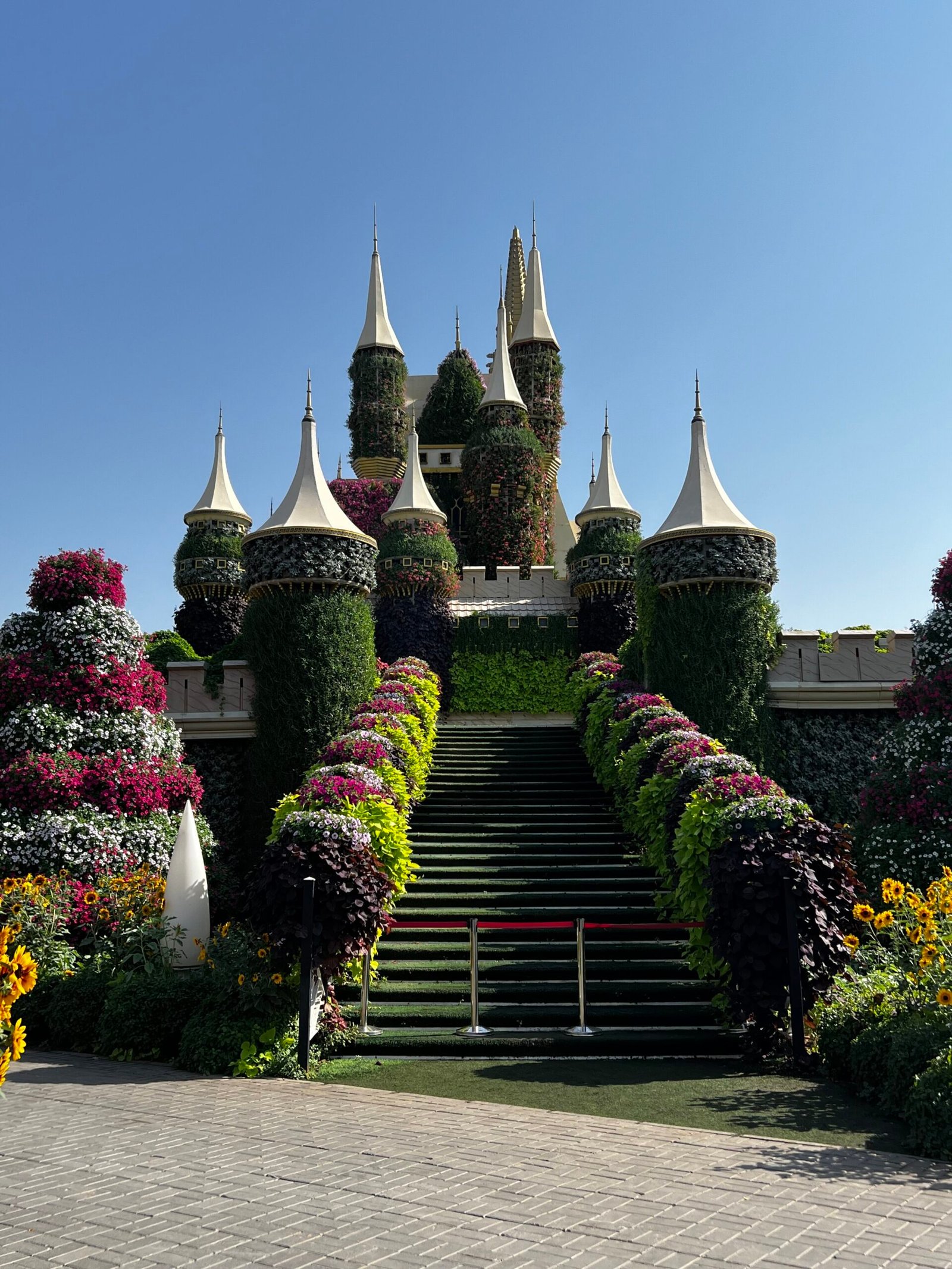 Dubai miracle garden