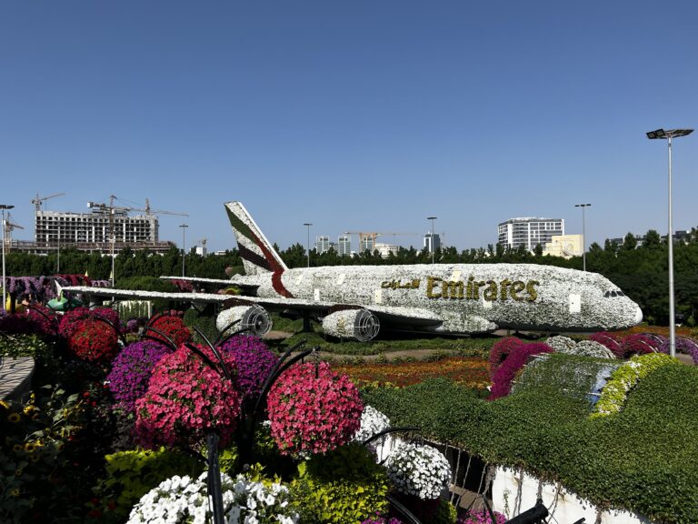 Dubai miracle garden