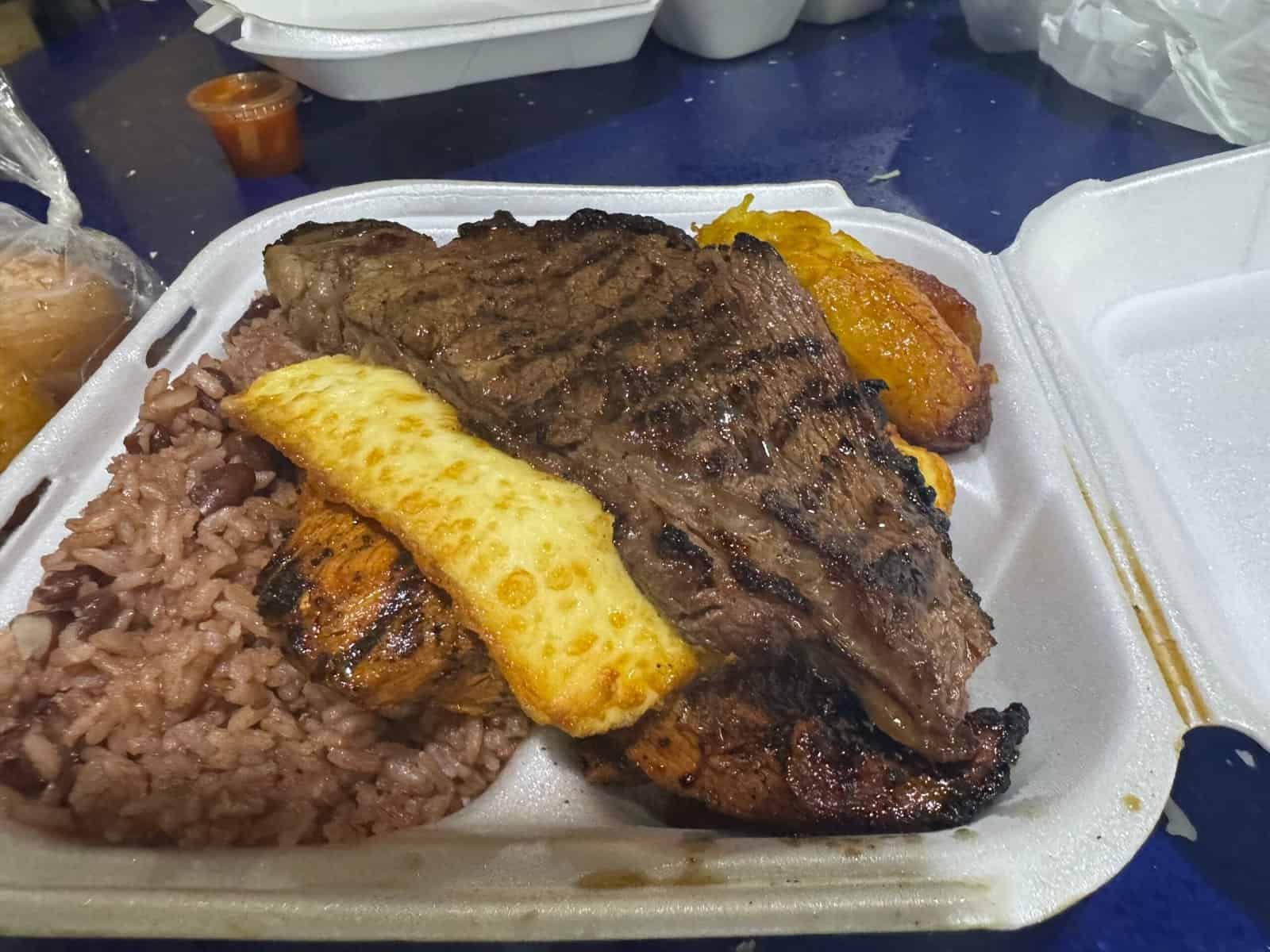 Fritanga cana brava