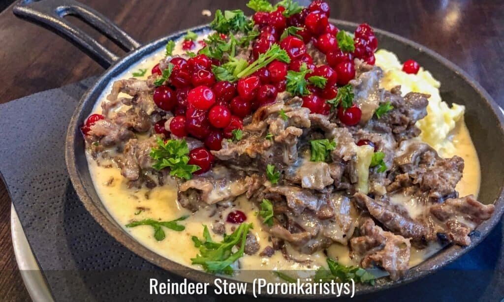 Reindeer stew