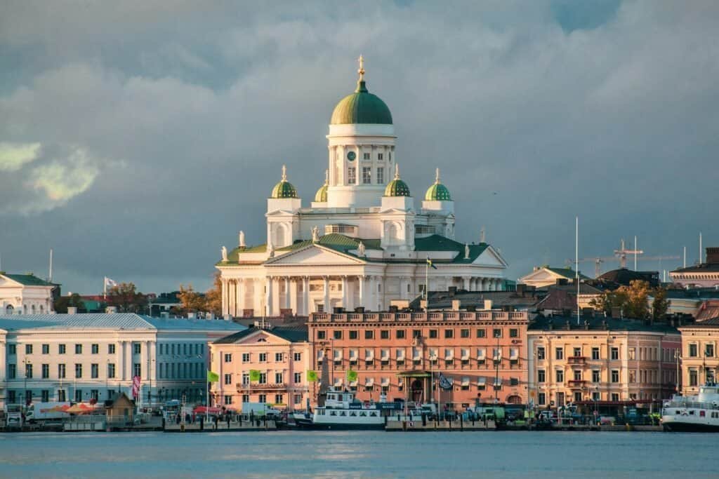 Helsinki downtown - finland travel guide