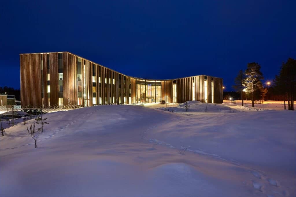 Sámi Cultural Center Sajos