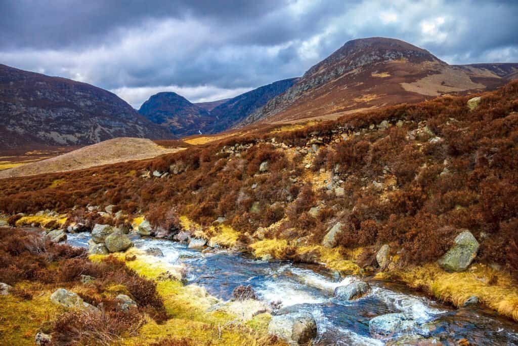 Cairngorms national park