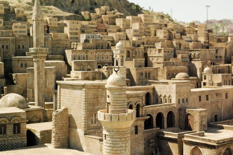 Mardin old city