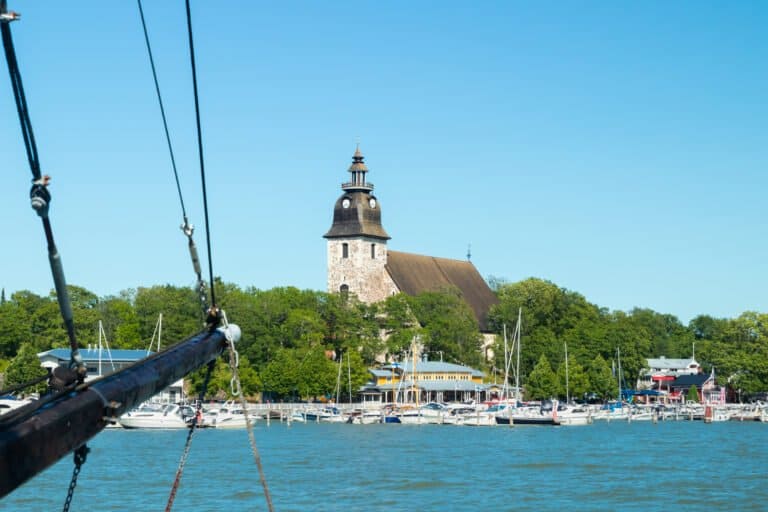 Naantali church