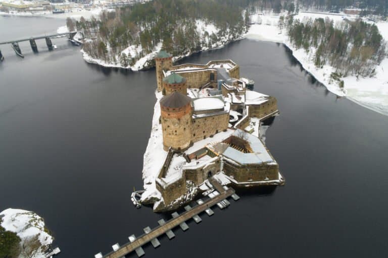 Olavinlinna castle