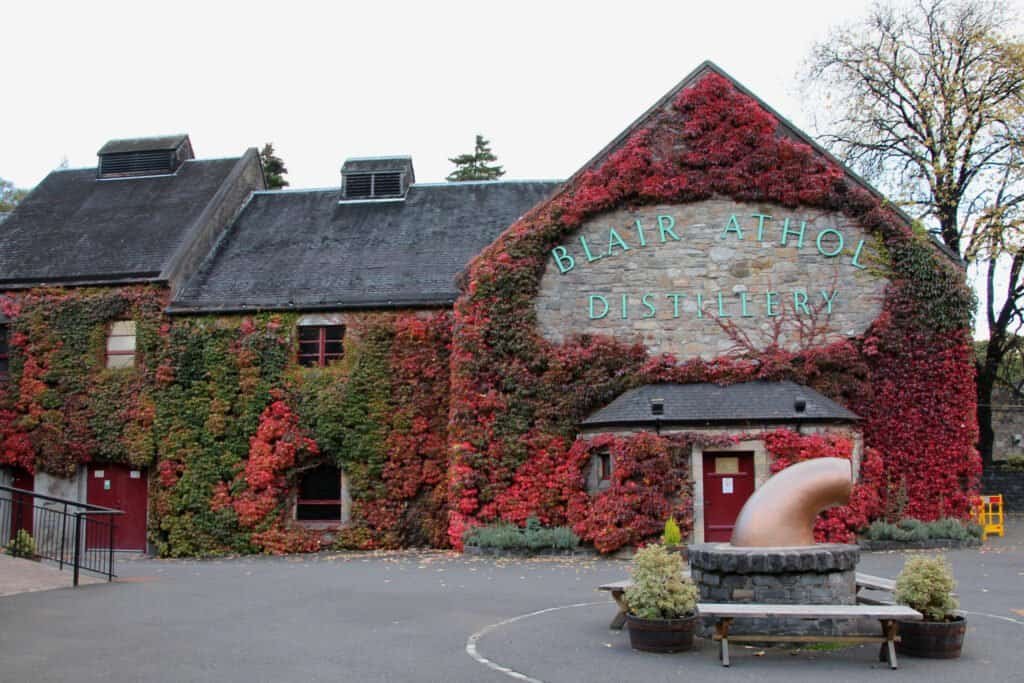 Blair athol distillery