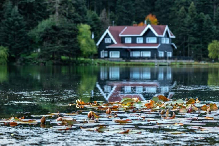 Lake abant nature park