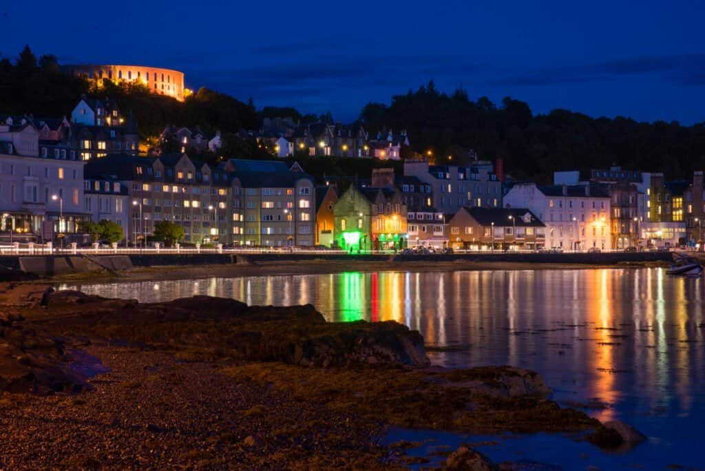 Oban scotland port