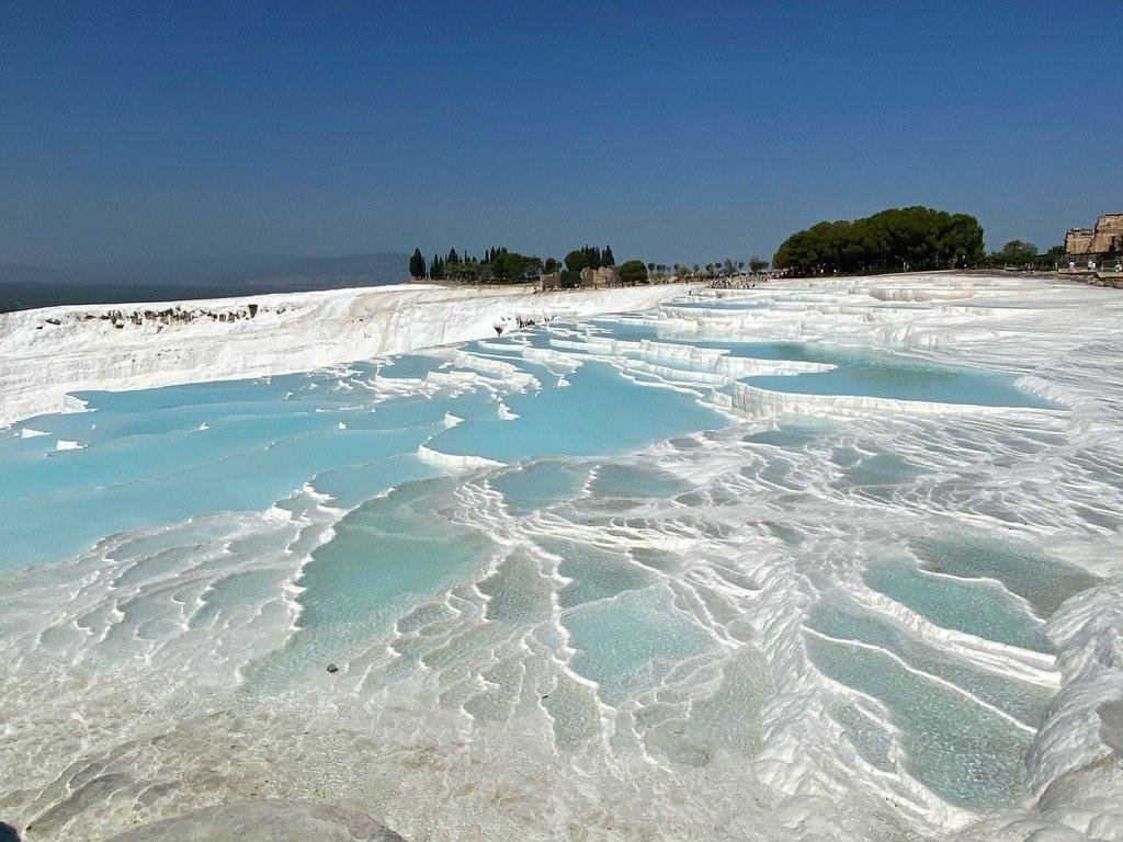 Travertines of Pamukkale