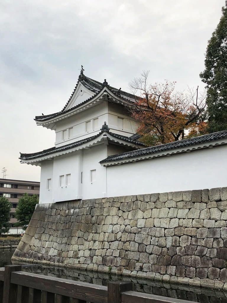 Nijo castle