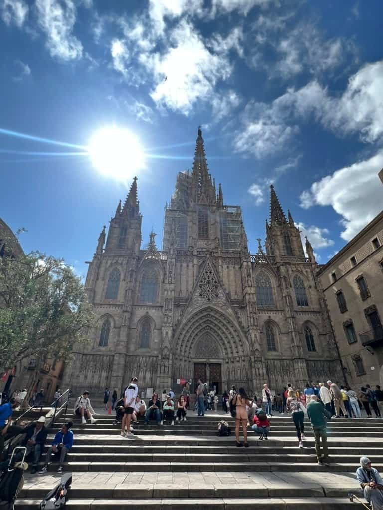 Barcelona cathedral