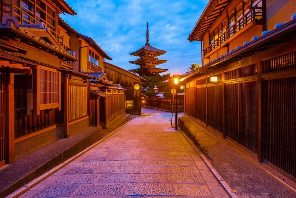 Gion district kyoto