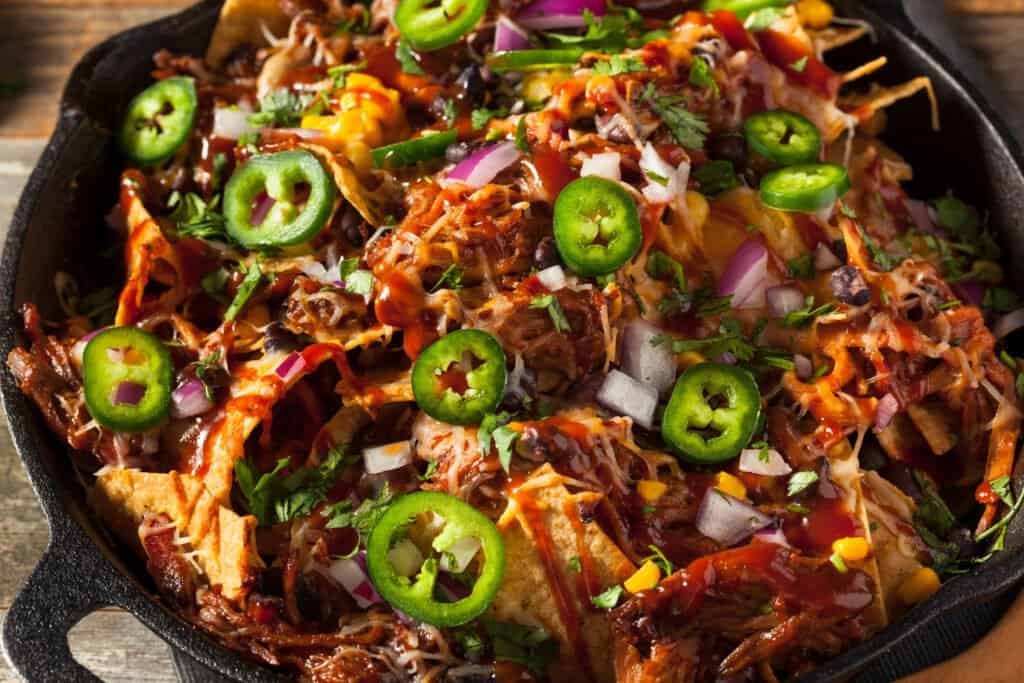 Memphis travel tip - try the bbq nachos