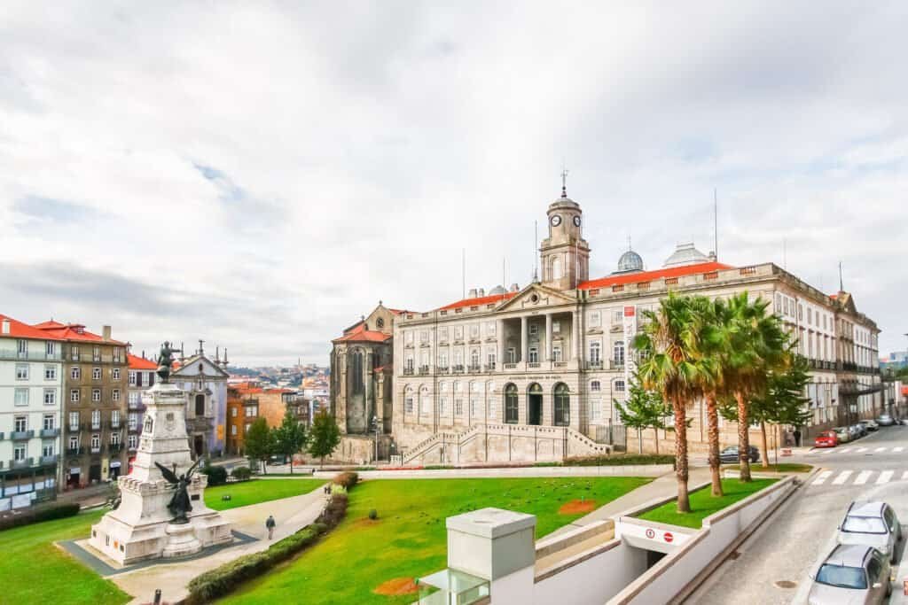 Palácio da bolsa