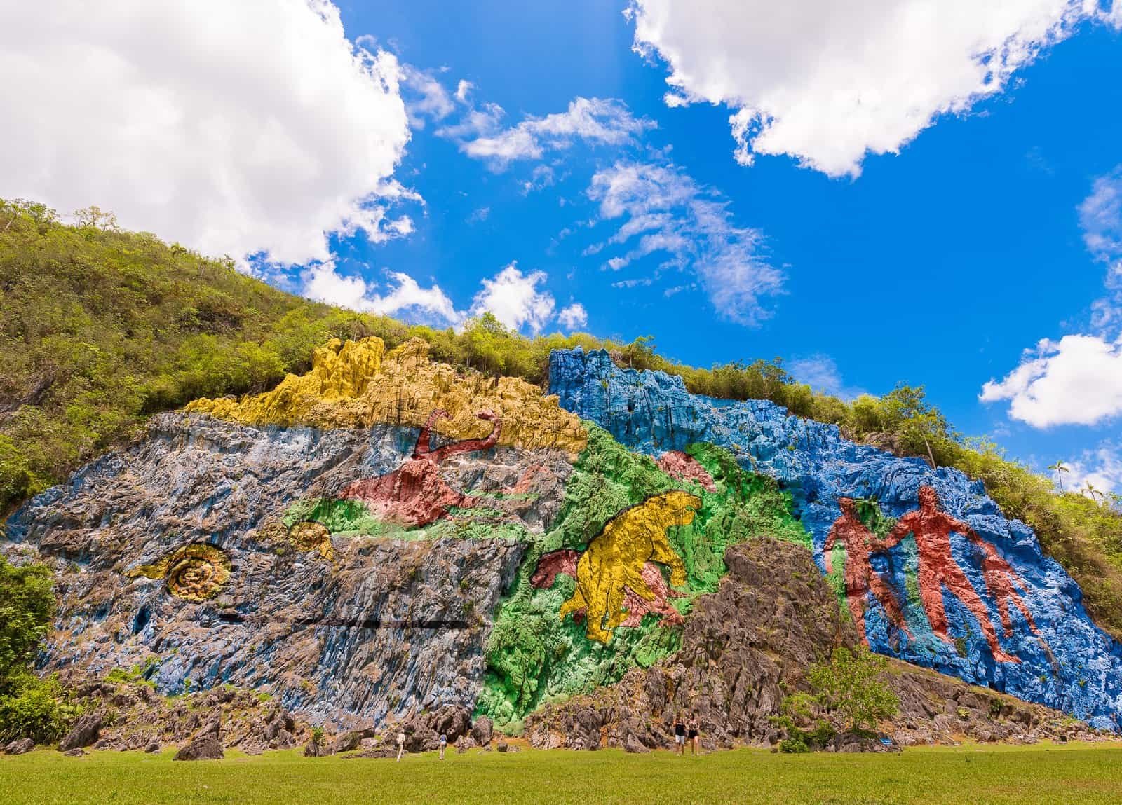 Mural of Prehistory