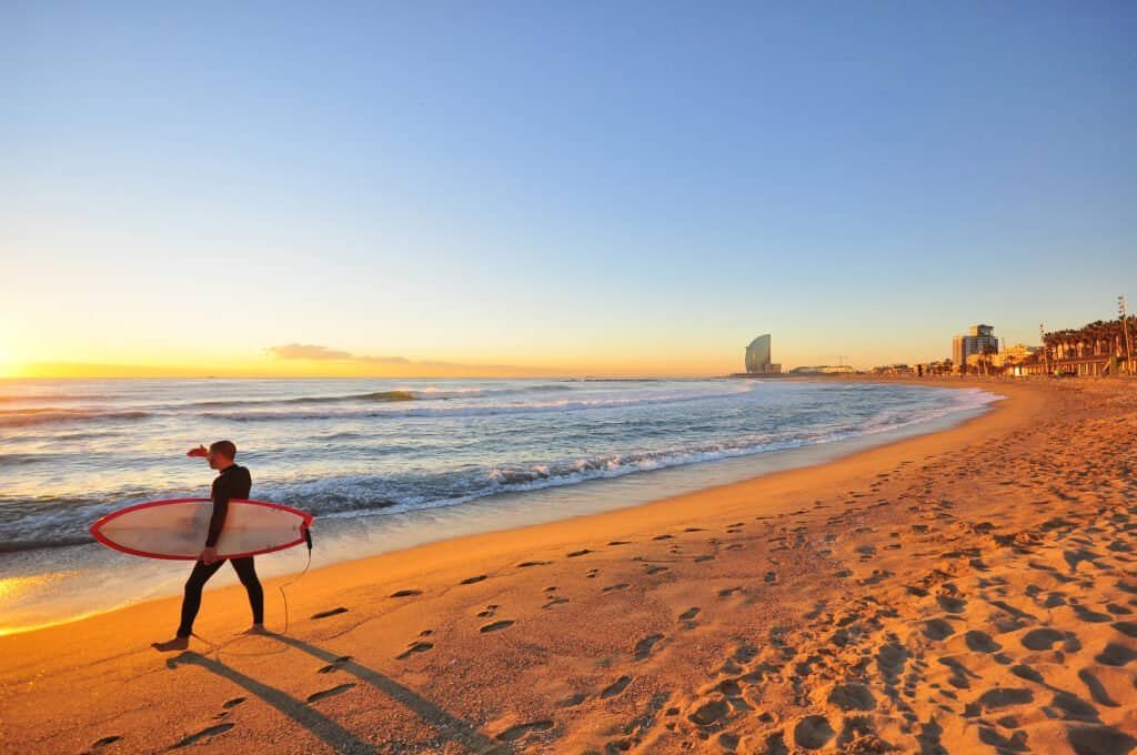 Barceloneta beach