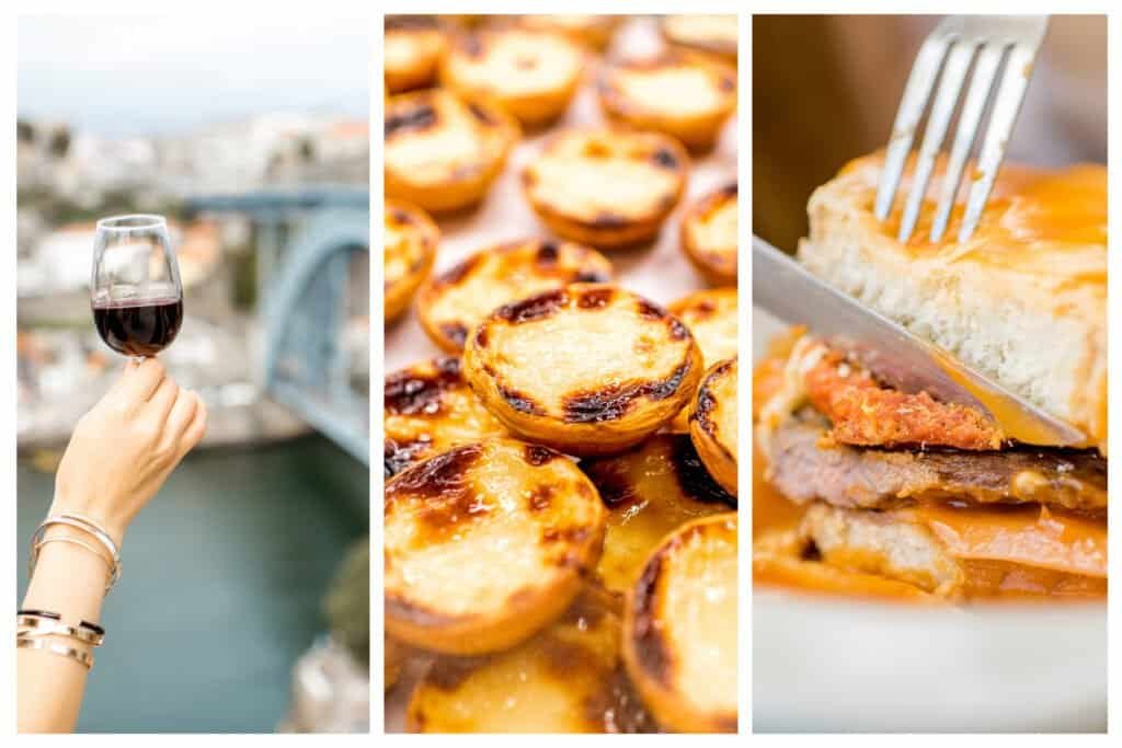 Local porto food