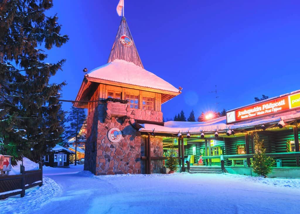 Santa's Post Office