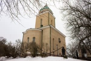 Suomenlinna church