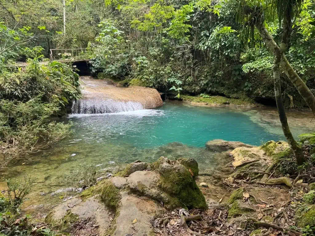 Waterfall El Nicho