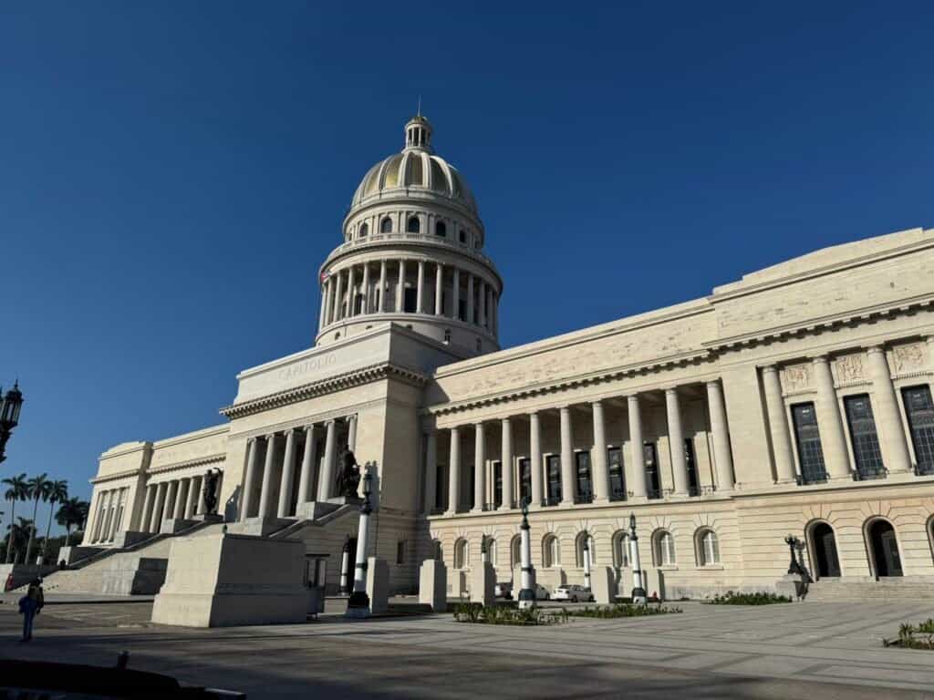National Capitol of Cuba