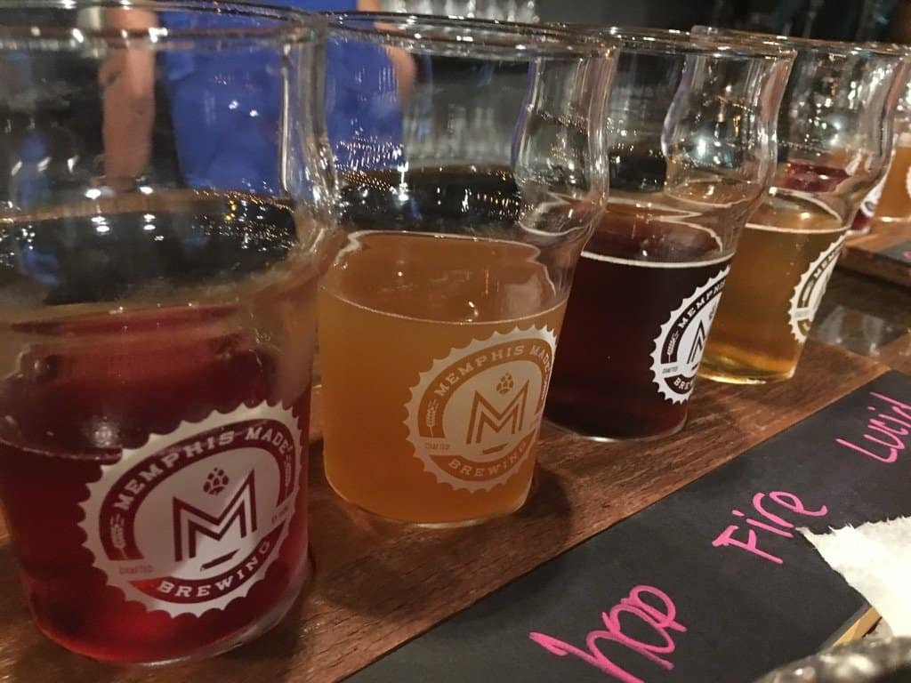 Memphis craft beer