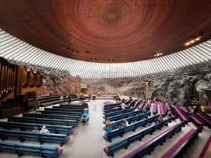 Temppeliaukio Church (Rock Church)