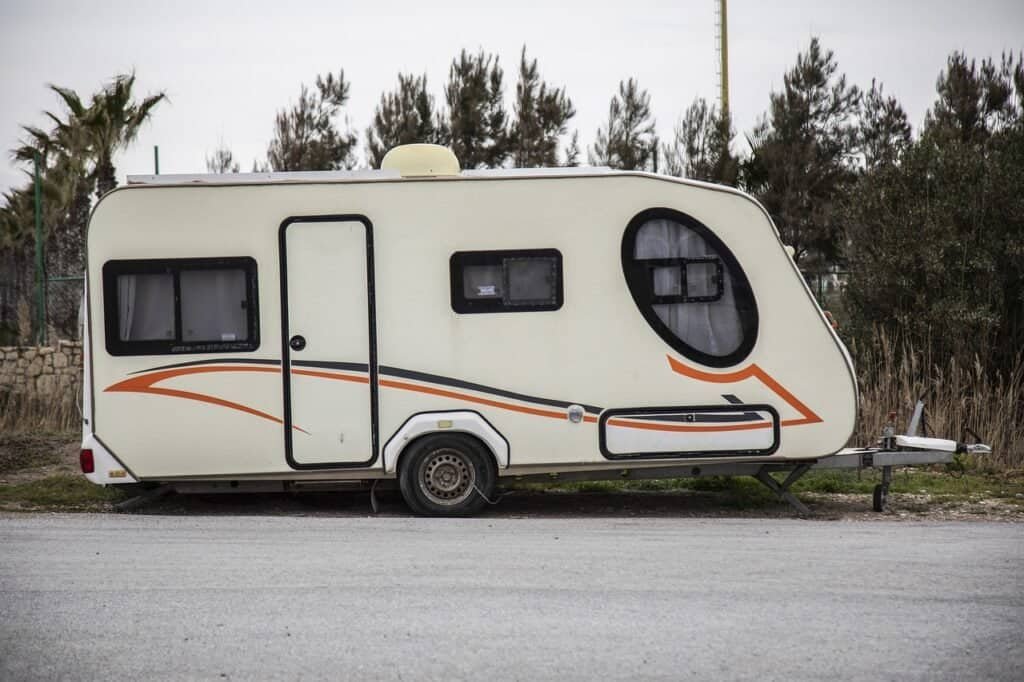 Camper caravan photo